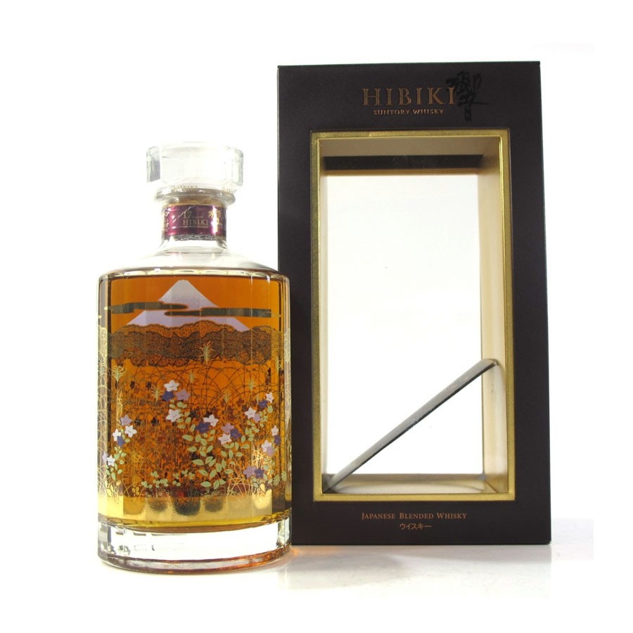 Rượu Hibiki 17 Years Old  Limited Edition (Mount Fuji) - Whisky Nhật Bản