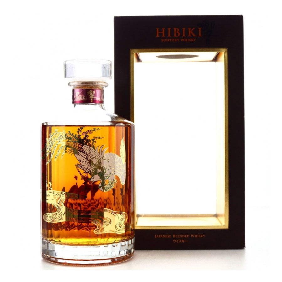 Rượu Hibiki 17 Years Old  Limited Edition (Phoenix) - Whisky Nhật Bản