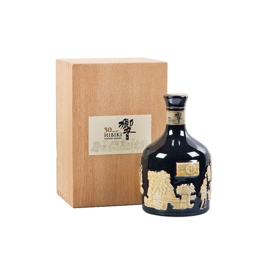 Rượu Hibiki 30 Ceramic - Whisky Nhật Bản