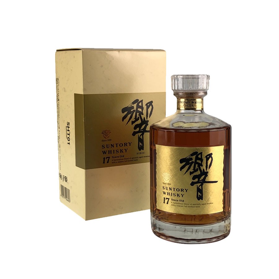 Rượu Hibiki 17 Gold Label - Whisky Nhật Bản