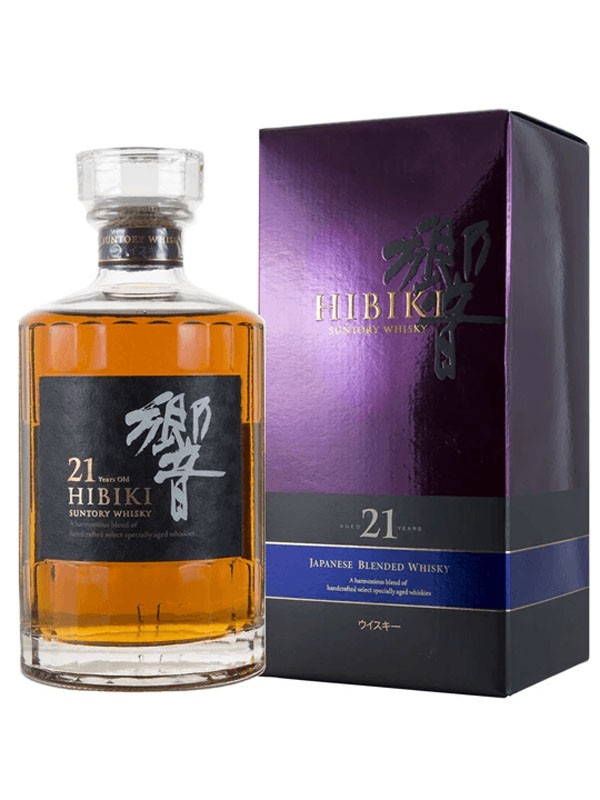 Hibiki 21 Năm - Whisky Nhật Bản