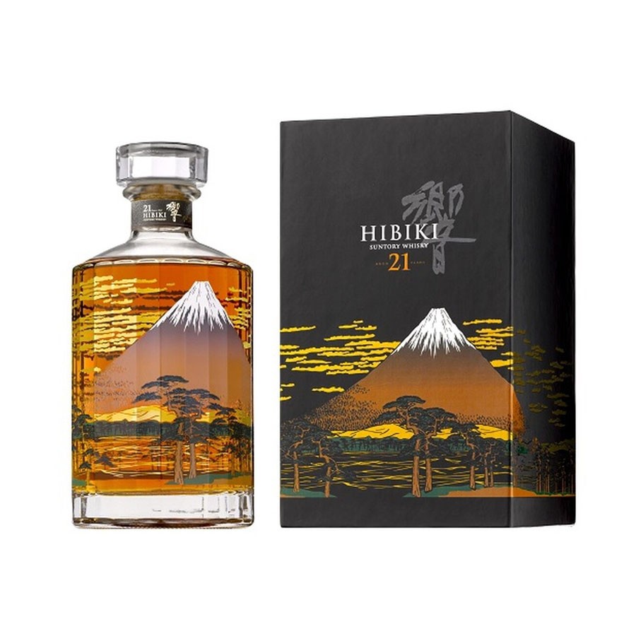 Rượu Hibiki 21 Limited Edition (Fuji 2014) - Whisky Nhật Bản
