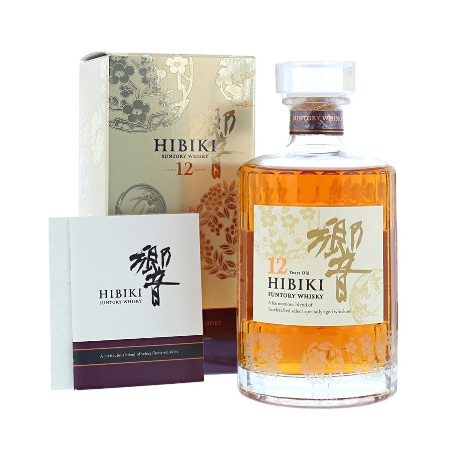 Rượu Hibiki 12 Limited - Whisky Nhật Bản