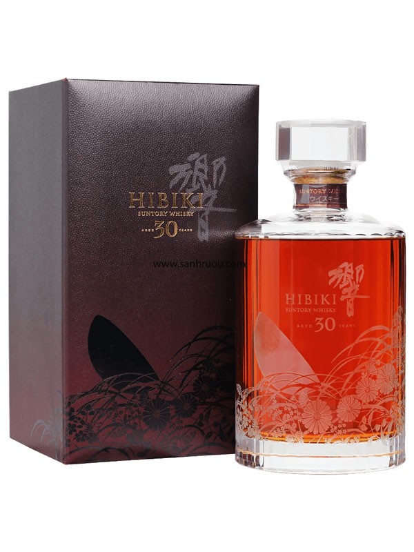 Rượu Hibiki 30 Năm Limited Edition - Whisky Nhật Bản