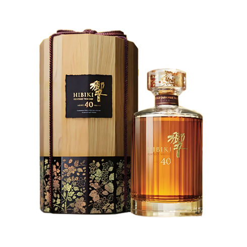 Rượu Hibiki 40 Năm - Whisky Nhật Bản