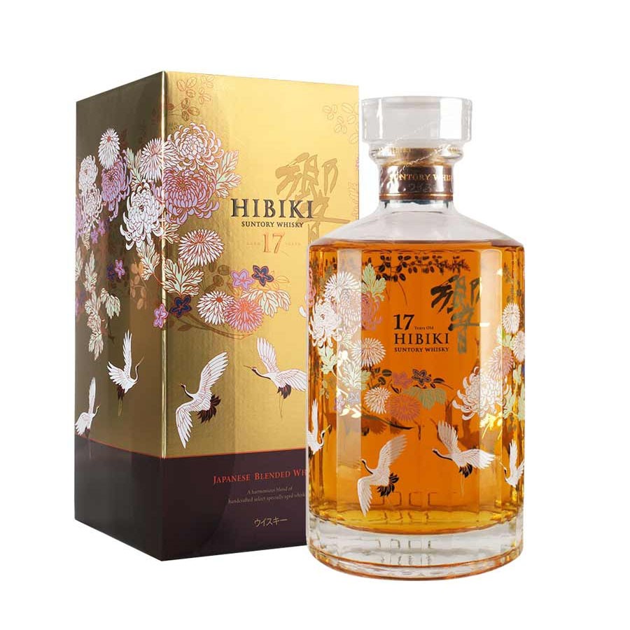 Rượu Hibiki 17 Years Limited Edition (Kacho Fugetsu) - Whisky Nhật Bản