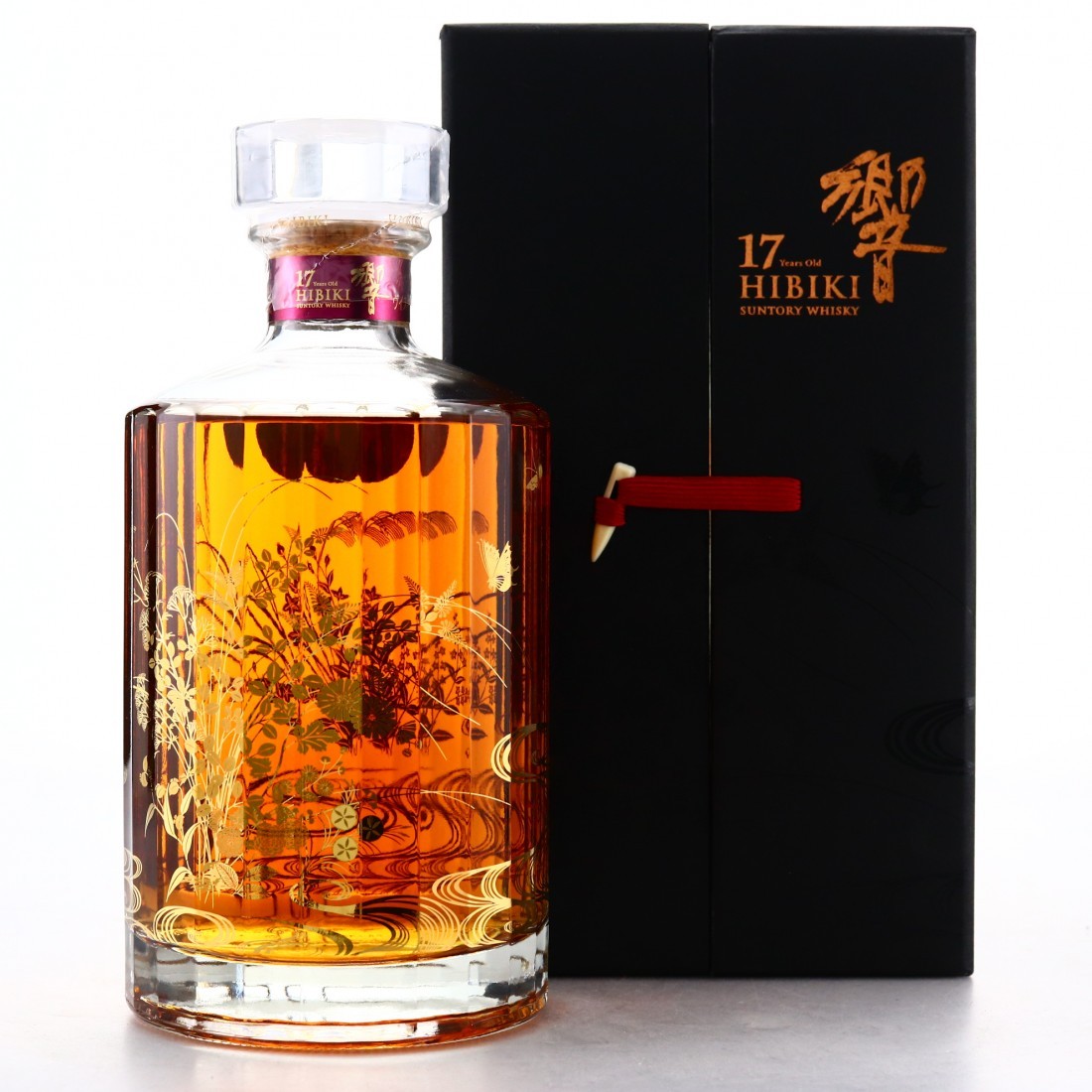 Rượu Hibiki 17 Years Old  Limited Edition (Shiki Kacho 2010) - Whisky Nhật Bản