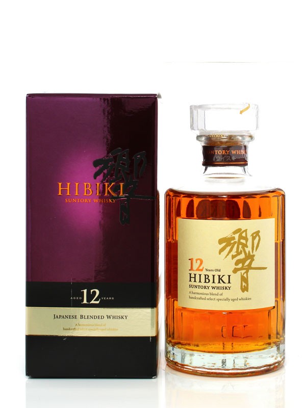 Hibiki 12 Năm - Whisky Nhật Bản