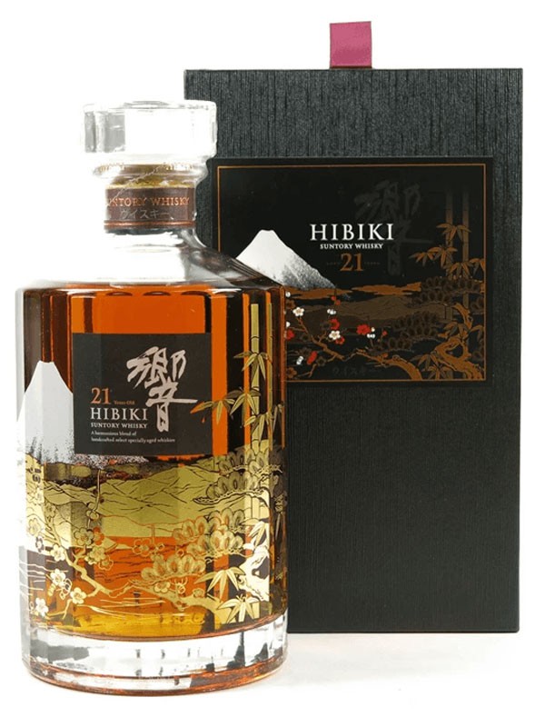 Hibiki 21 Năm Limited Edition - Whisky Nhật Bản