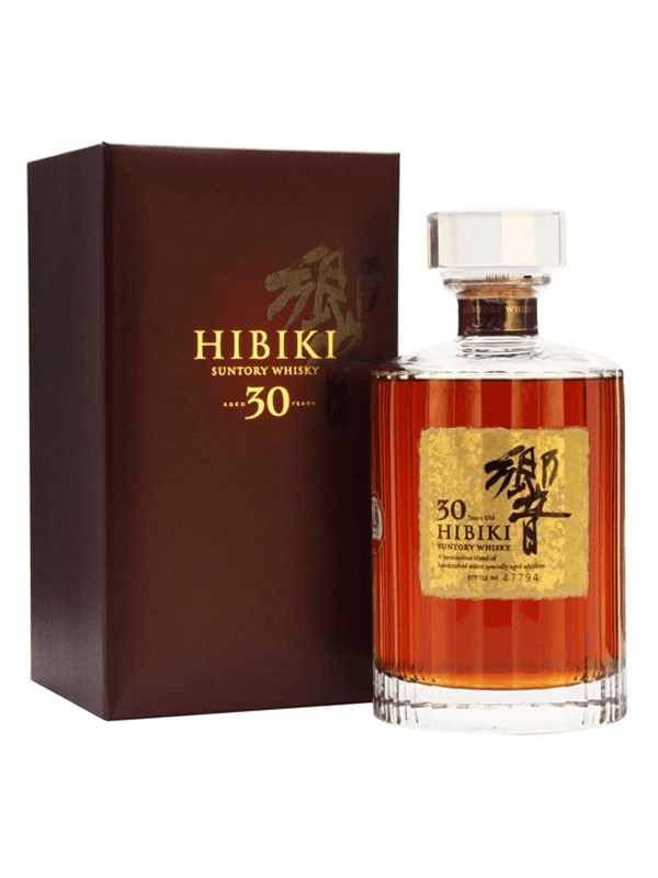 Hibiki 30 Năm - Whisky Nhật Bản