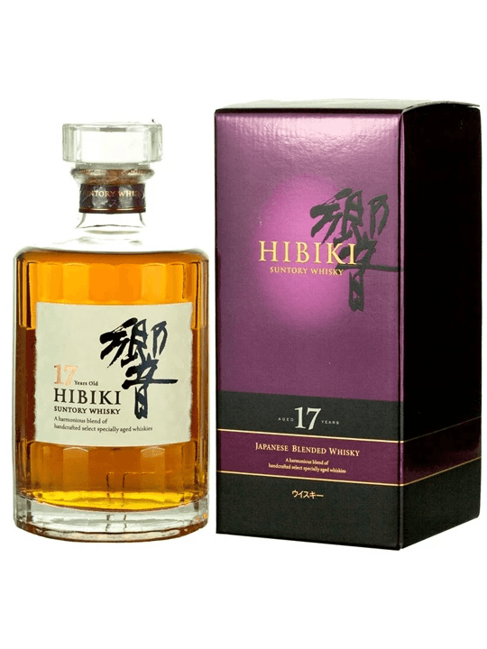 Hibiki 17 Năm - Whisky Nhật Bản