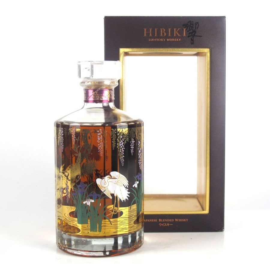Rượu Hibiki 17 Years Old  Limited Edition (Egret White Heron Beckons) - Whisky Nhật Bản