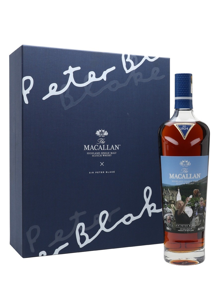 Rượu Macallan Sir Peter Blake - Scotch Whisky