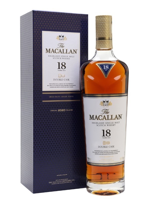 Rượu Macallan 18 Year Old Double Cask - Scotch Whisky