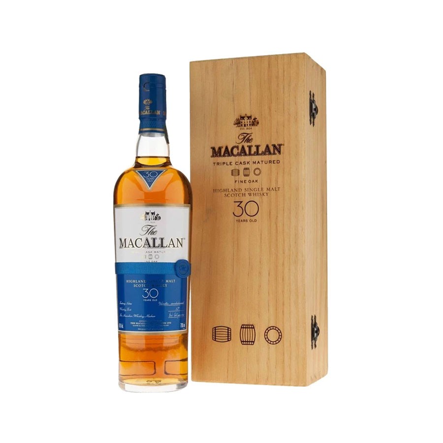 Rượu Macallan 30 Fine Oak - Scotch Whisky