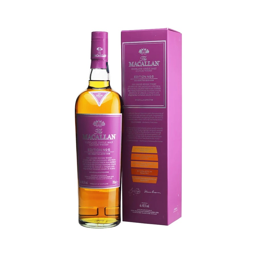 Rượu Macallan Edition No. 5 - Scotch Whisky