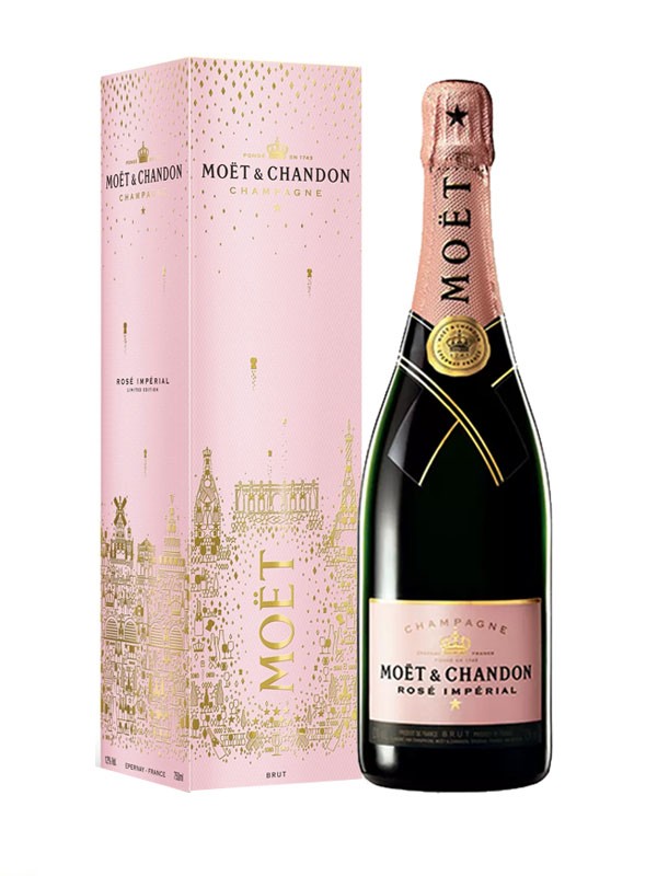 Rượu Moet & Chandon Rose - Champagne
