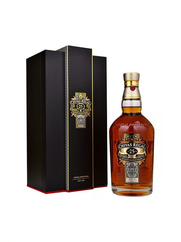 Rượu Chivas 25 Năm - Scotch Whisky