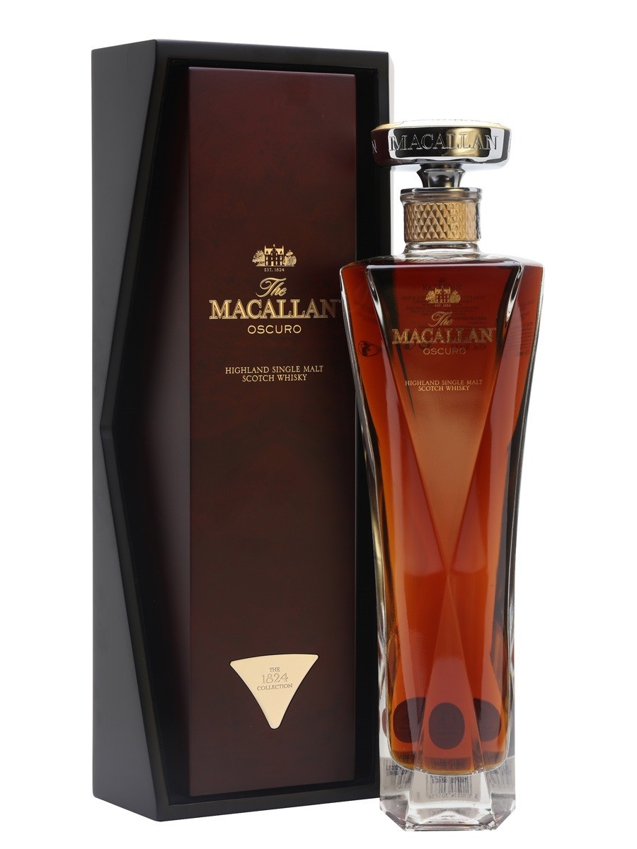 Rượu Macallan Oscuro Decanter - Scotch Whisky