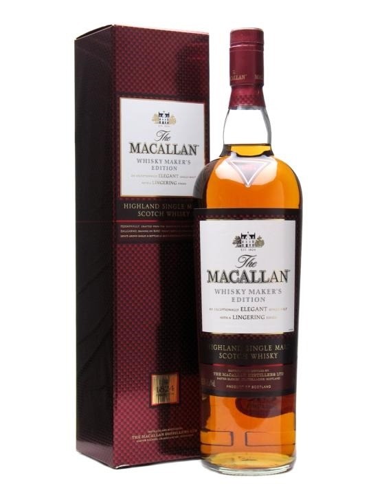 Rượu Macallan Whisky Maker's Edition - Scotch Whisky