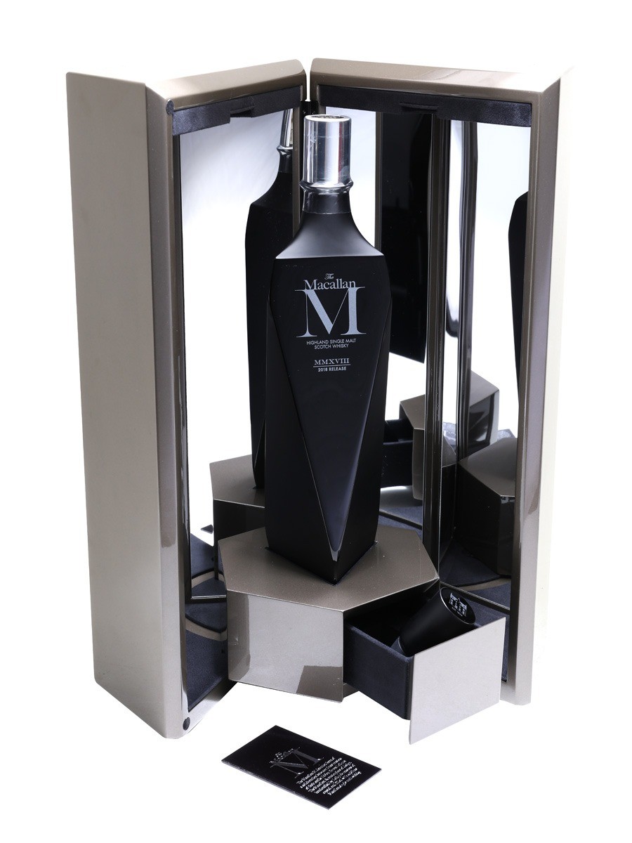 Rượu Macallan M Black Decanter - Scotch Whisky
