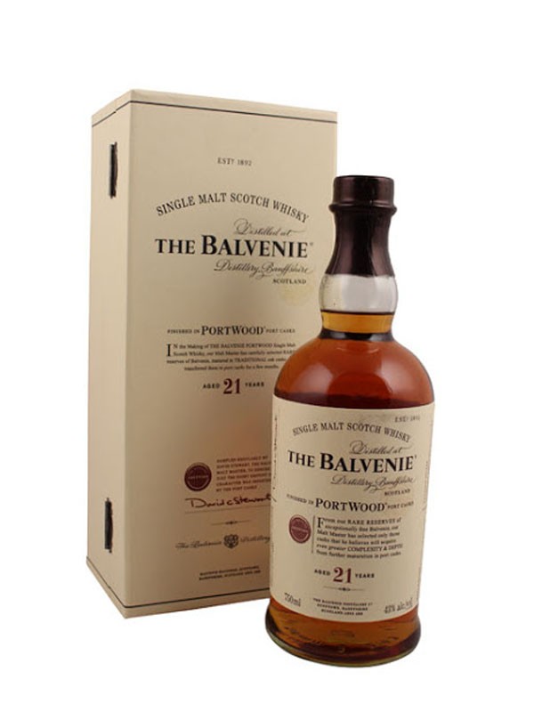 Rượu Balvenie 21 Năm - Scotch Whisky