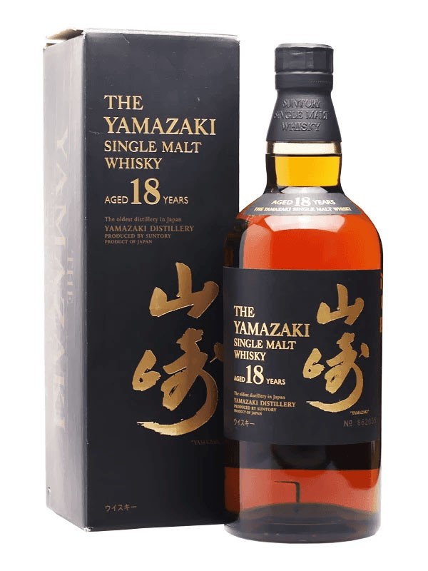Rượu Yamazaki 18 Năm - Whisky Nhật Bản