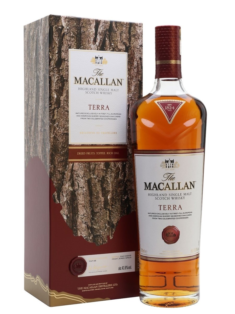 Rượu Macallan Terra - Scotch Whisky