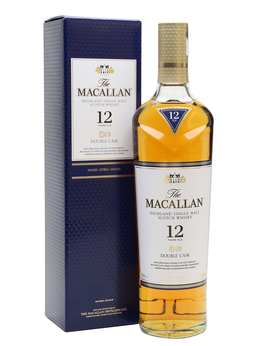 Rượu Macallan 12 Year Old Double Cask - Scotch Whisky
