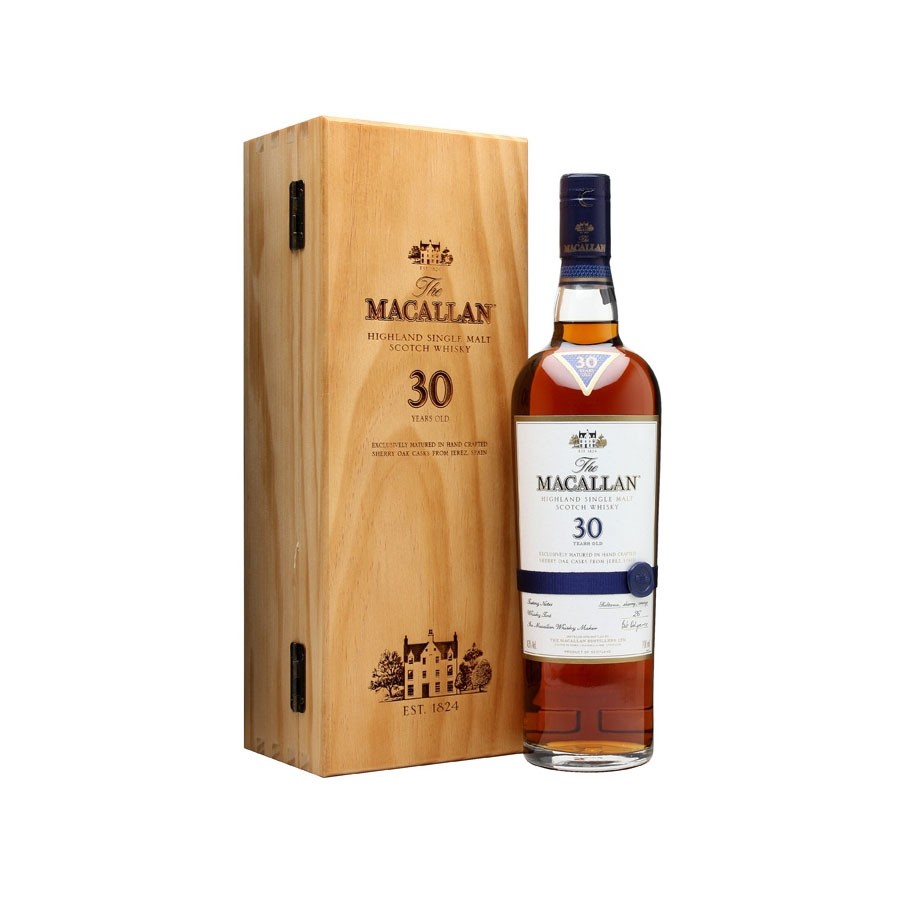 Rượu Macallan 30 Sherry - Scotch Whisky