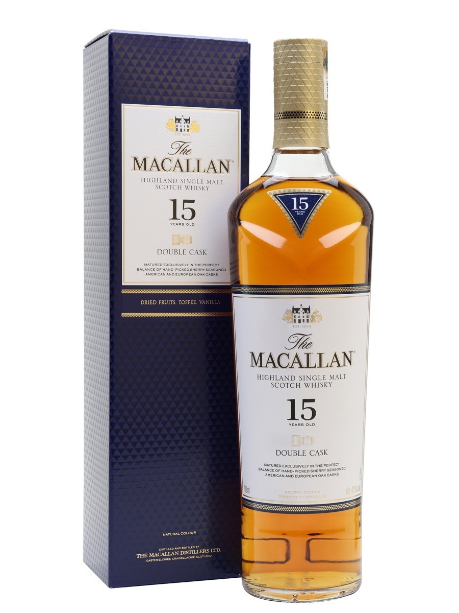 Rượu Macallan 15 Year Old Double Cask - Scotch Whisky