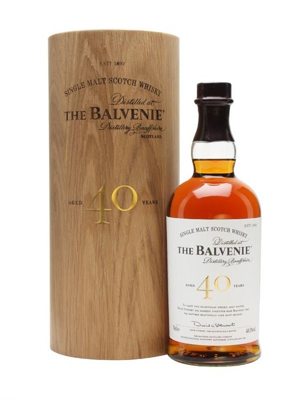 Rượu Balvenie 40 Năm - Scotch Whisky