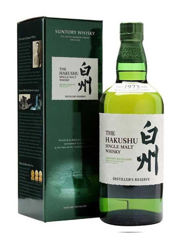 Rượu Hakushu 1973 - Whisky Nhật Bản