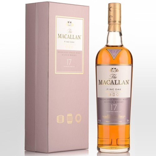 Rượu Macallan 17 Year Old Fine Oak - Scotch Whisky