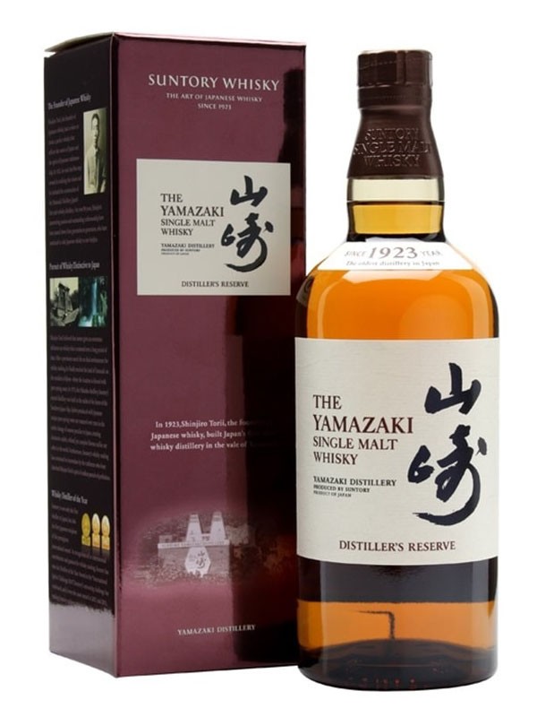 Rượu Yamazaki 1923 - Whisky Nhật Bản