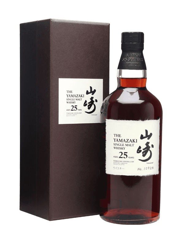Rượu Yamazaki 25 Năm - Whisky Nhật Bản
