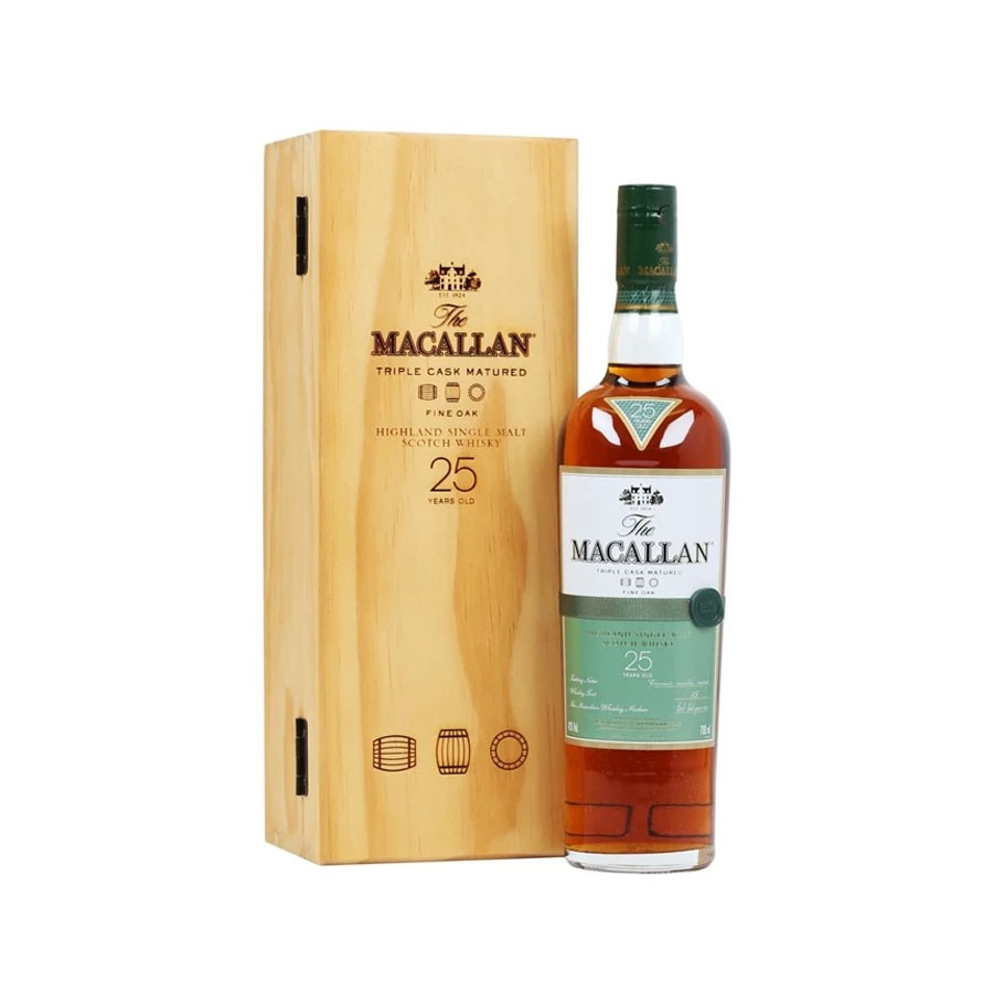 Rượu Macallan 25 Fine Oak - Scotch Whisky