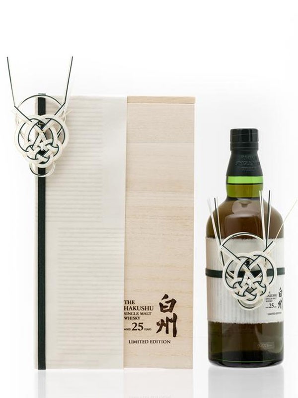 Rượu Hakushu 25 Năm Limited Edition - Whisky Nhật Bản