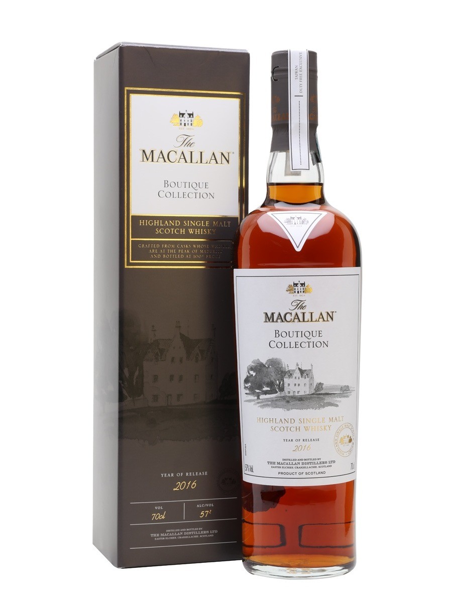 Rượu Macallan Boutique Collection 2016 - Scotch Whisky