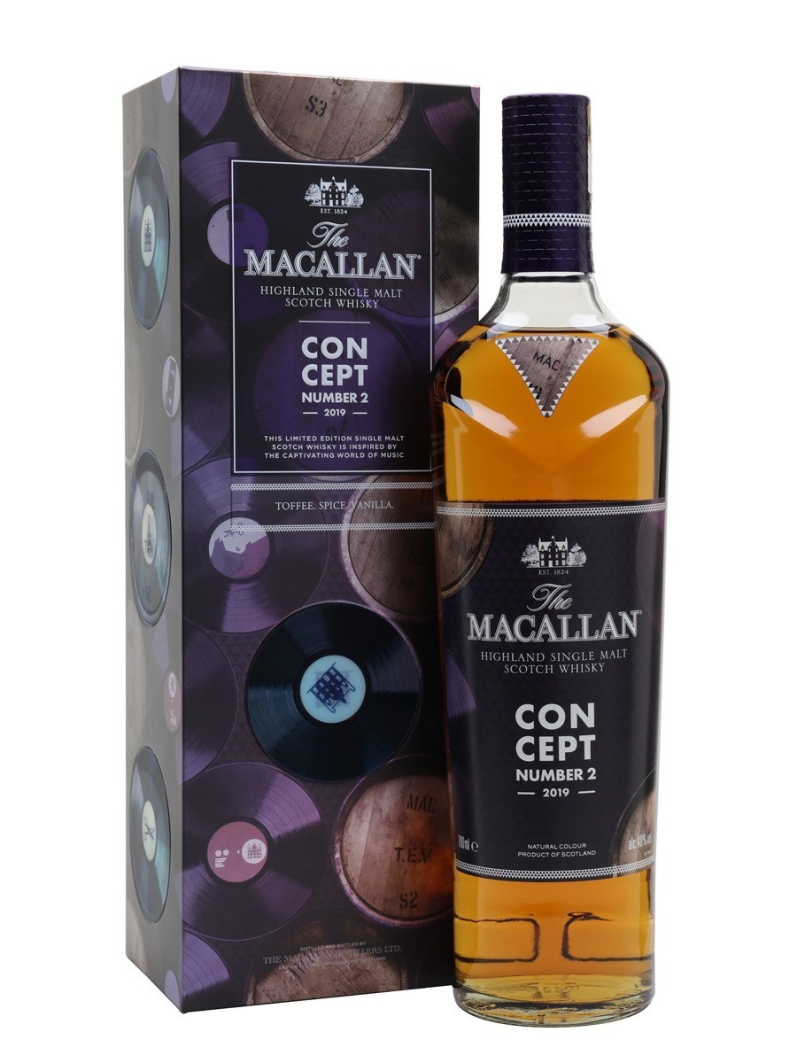 Rượu Macallan Concept No. 2 - Scotch Whisky