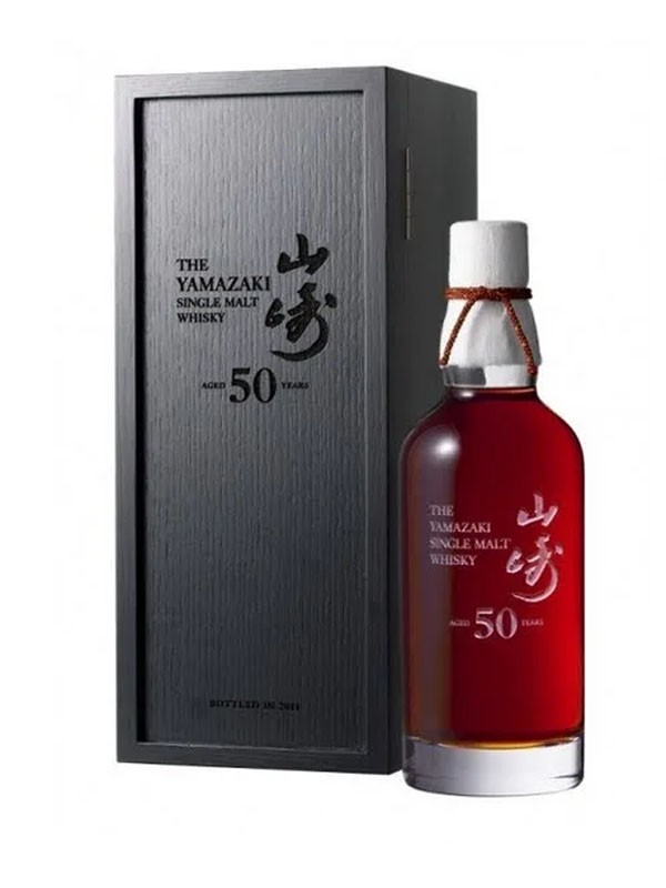 Rượu Yamazaki 50 Năm 2011 - Whisky Nhật Bản