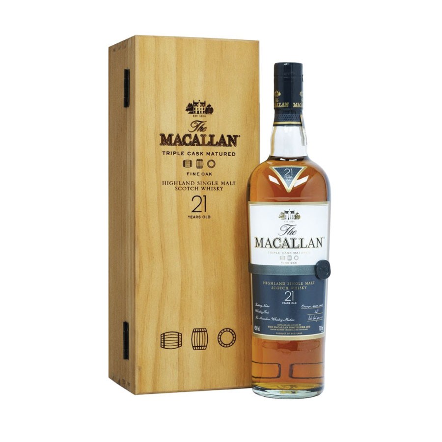 Rượu Macallan 21 - Scotch Whisky