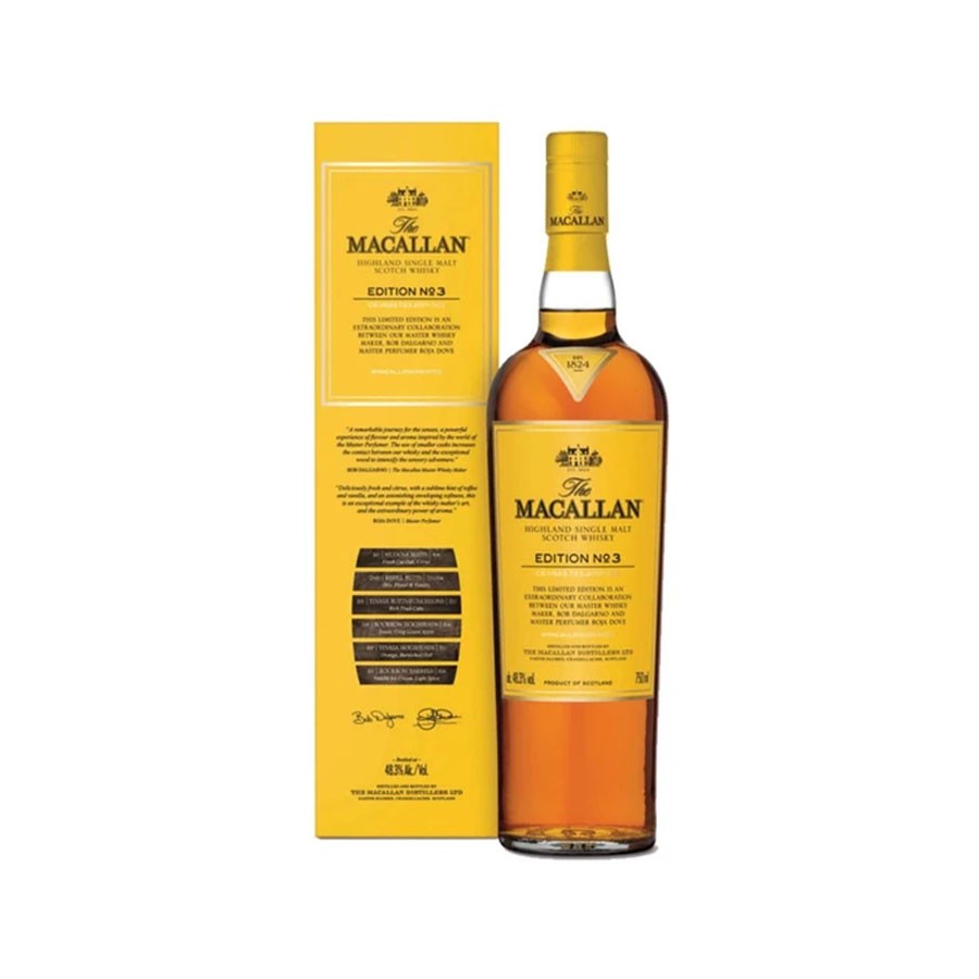Rượu Macallan Edition No. 3 - Scotch Whisky