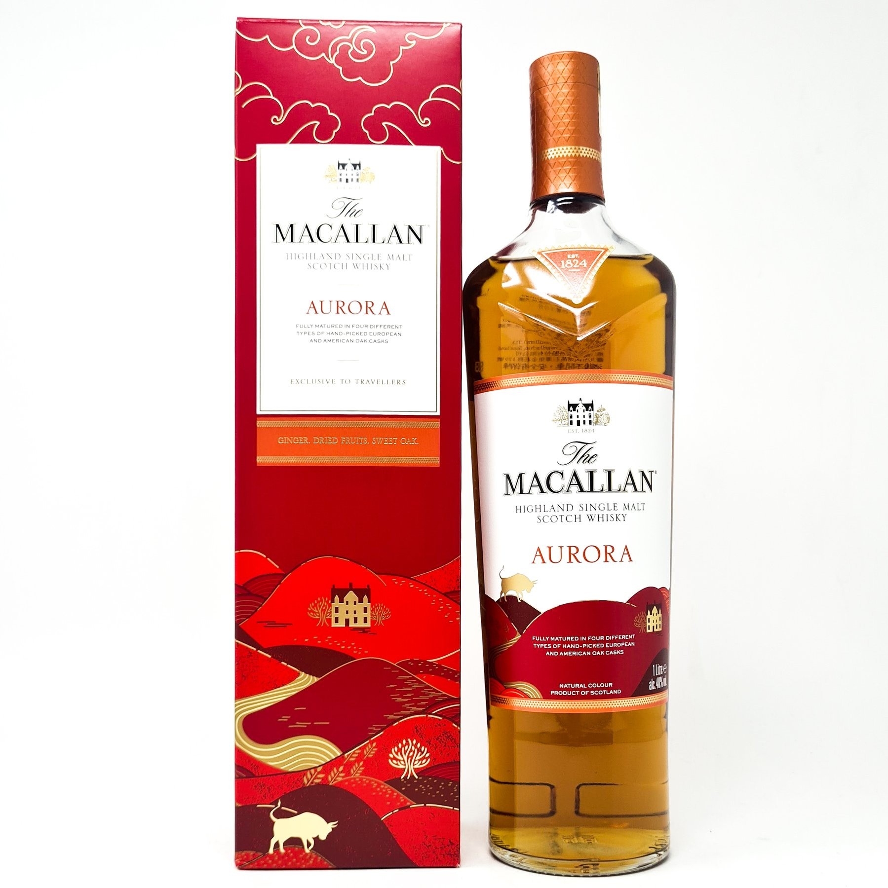 Rượu Macallan Aurora - Scotch Whisky