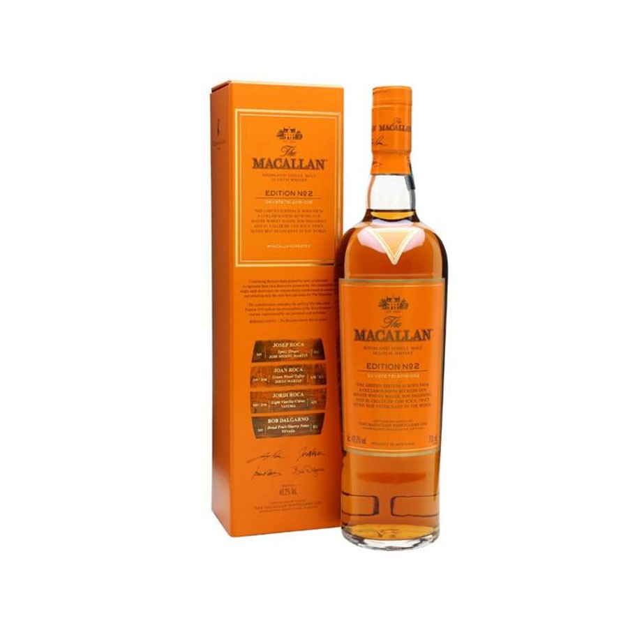Rượu Macallan Edition No. 2 - Scotch Whisky