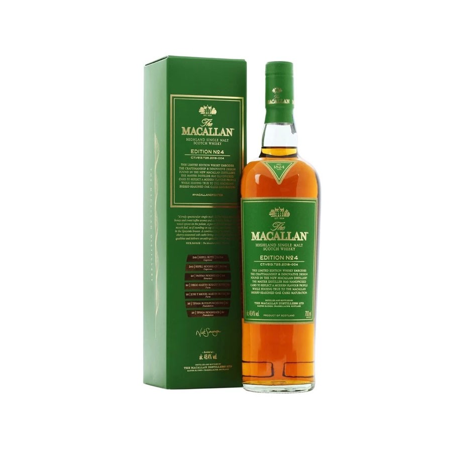 Rượu Macallan Edition No. 4 - Scotch Whisky